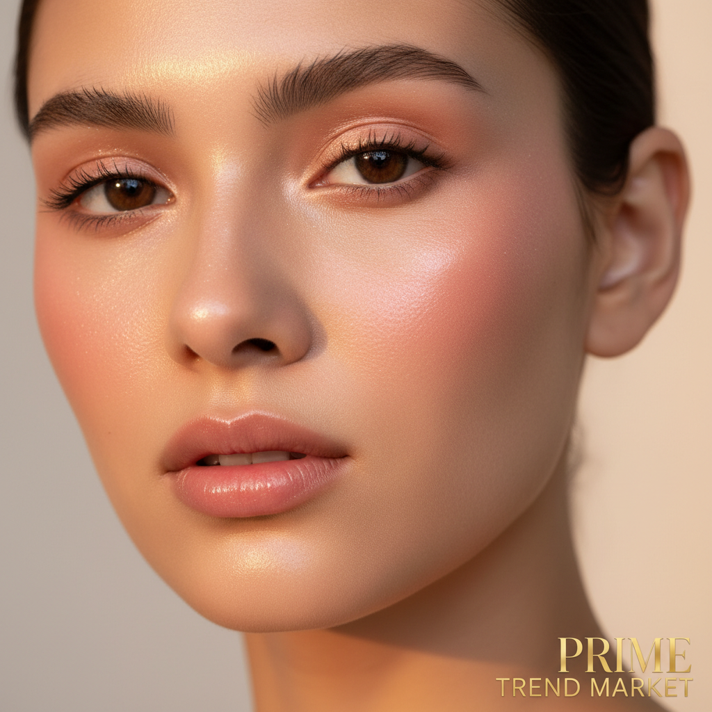 PHOFAY Luminous Powder Blush — Silky Glow for Cheeks — Prime Trend Market