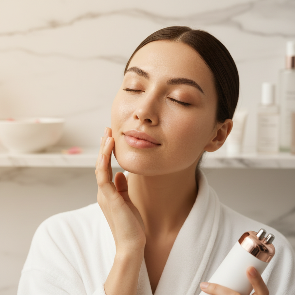Glowing Skin Result
