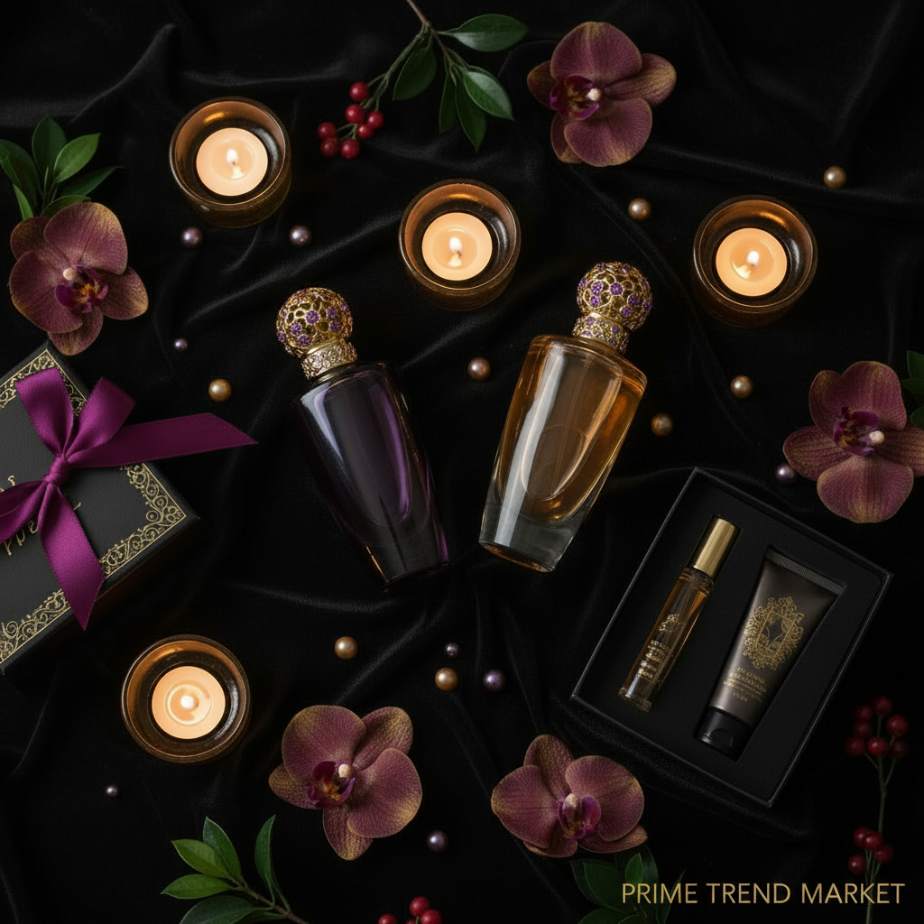 Goddess Flat Lay