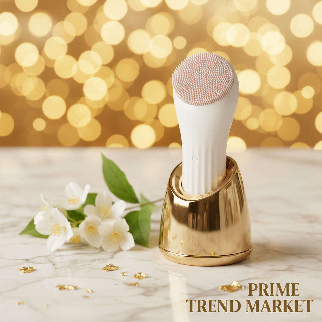 Glow & Sculpt Bundle | Sonic Cleansing Brush + EMS Face Lifting Wand — Prime Trend Market