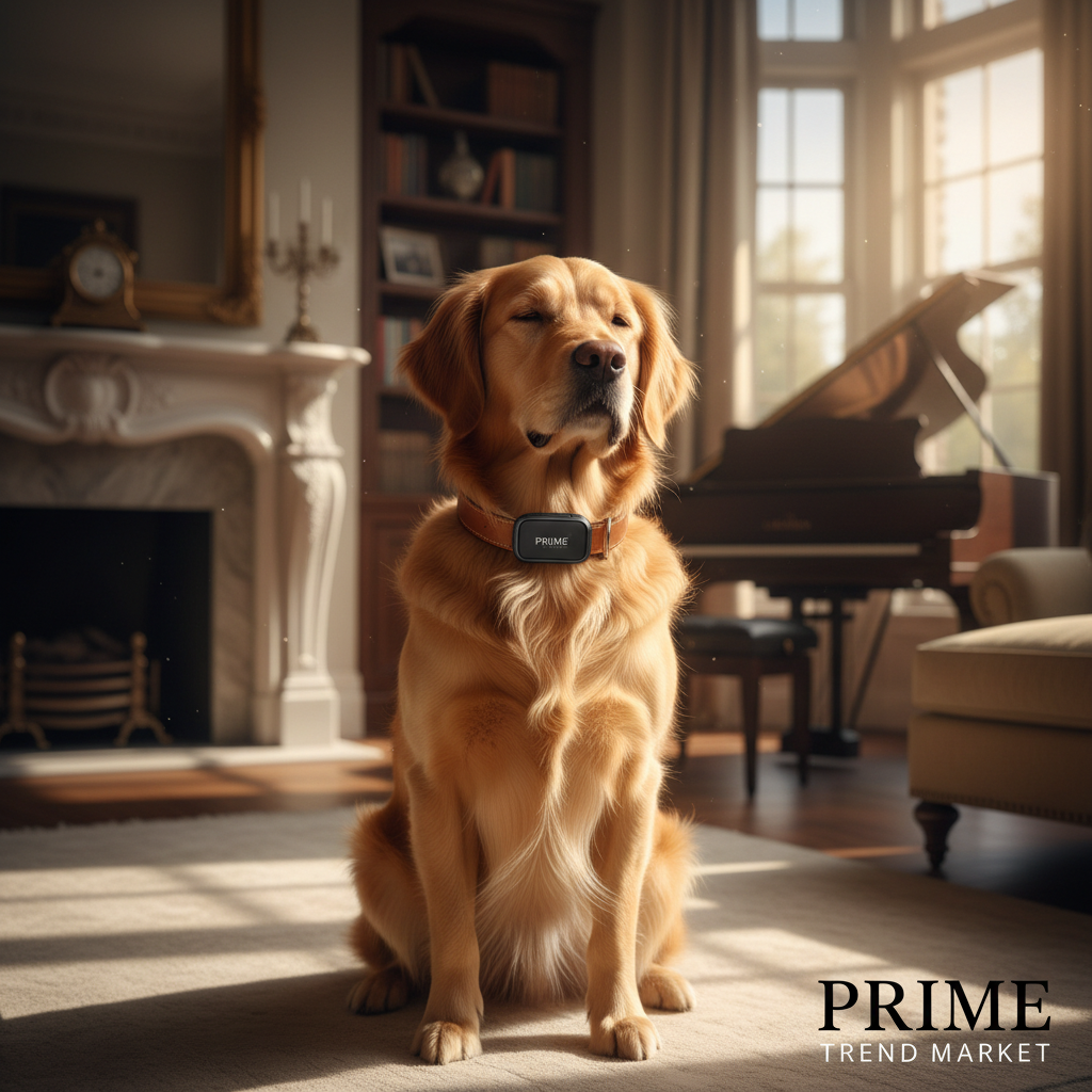 Luxury Smart Bluetooth Pet & Item Tracker — Anti-Lost GPS Locator for Pets, Keys & Bags — Prime Trend Market