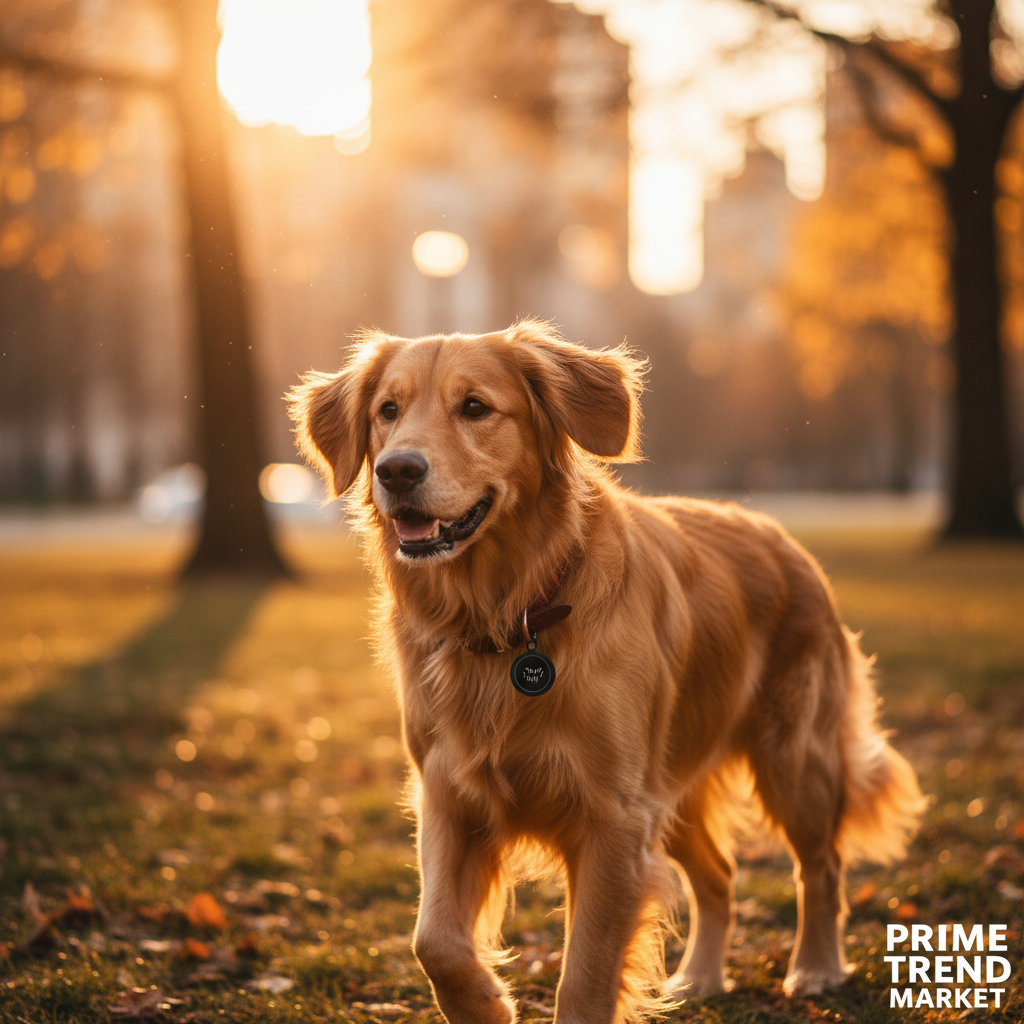 Luxury Apple Find My Pet & Keychain Tracker — Anti-Lost Location Device for Pets, Keys & Bags — Prime Trend Market