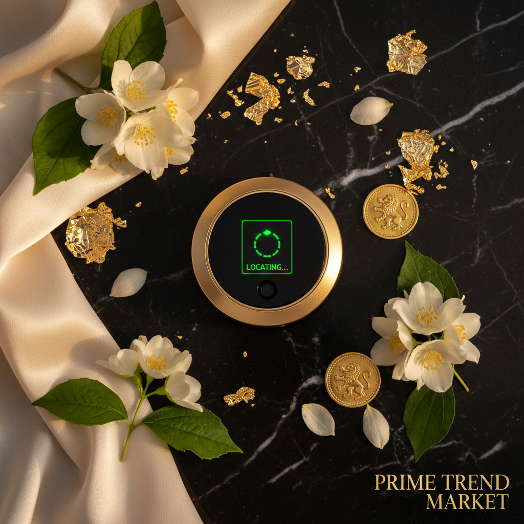 SmartPaw GPS Pet Tracker – Real-Time Anti-Lost Dog Collar Device with Geofence & Sound Alarm — Prime Trend Market