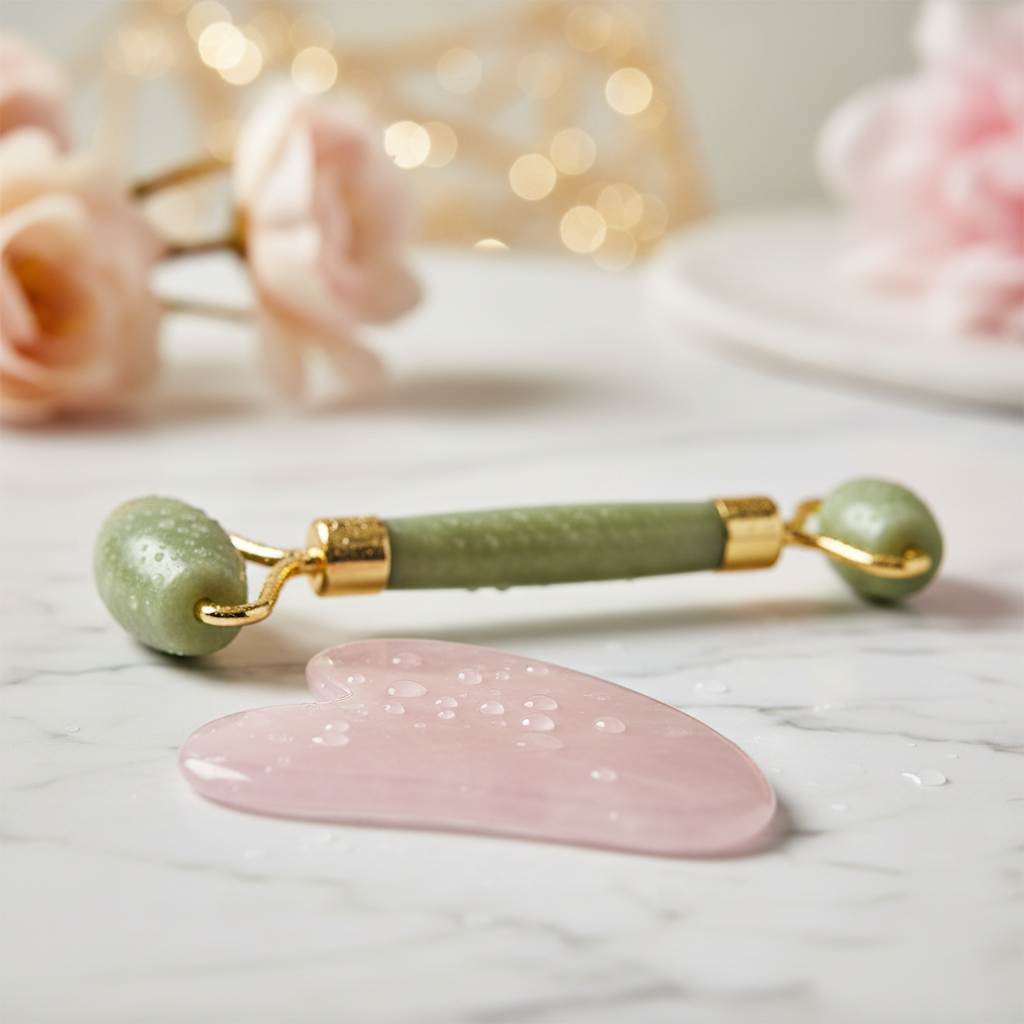 Gua Sha Close-up