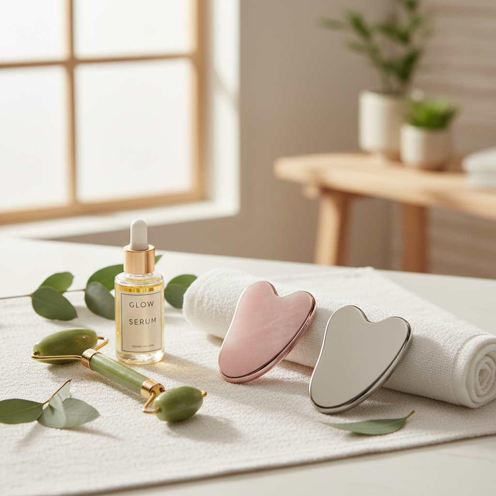 Guasha Pro Bundle - Spa Flat Lay