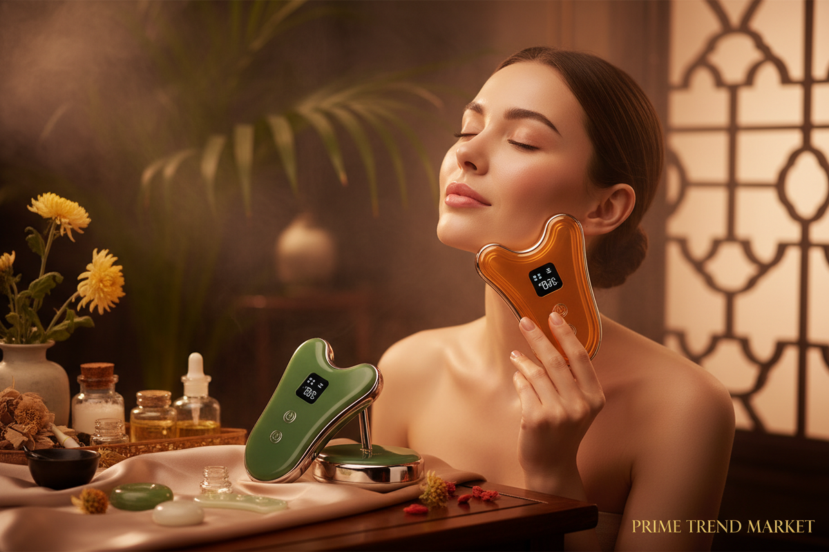 Guasha Pro Bundle | Electric Heated Gua Sha + Electric Guasha Massager — Prime Trend Market