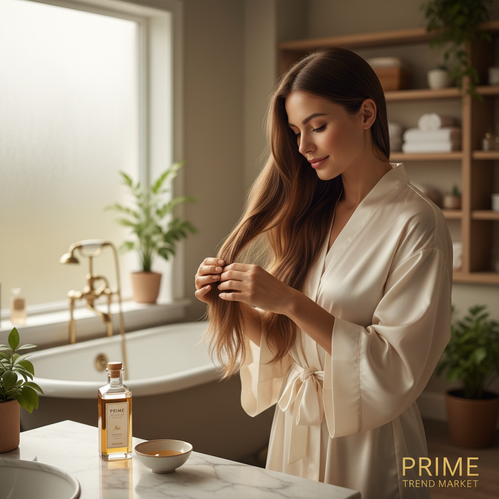 Organic Castor Oil — Hair, Eyebrows, Eyelashes & Skin Moisturizer | 100ml — Prime Trend Market