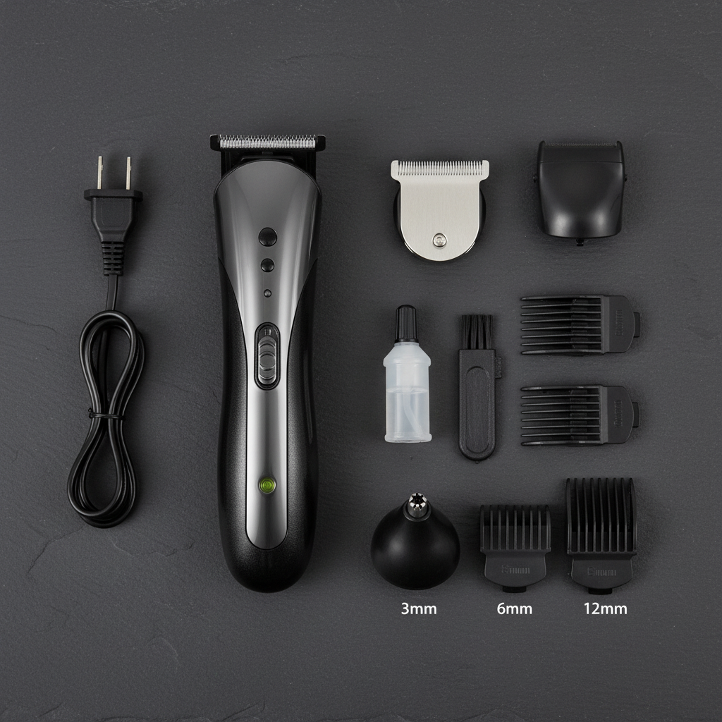 Hair Clipper - Flat Lay Slate