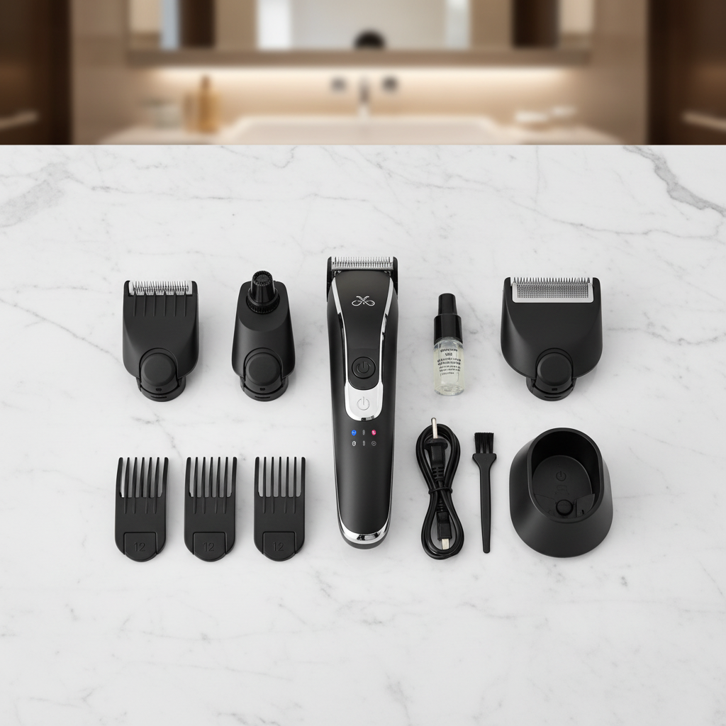 Hair Clipper - Gift Marble