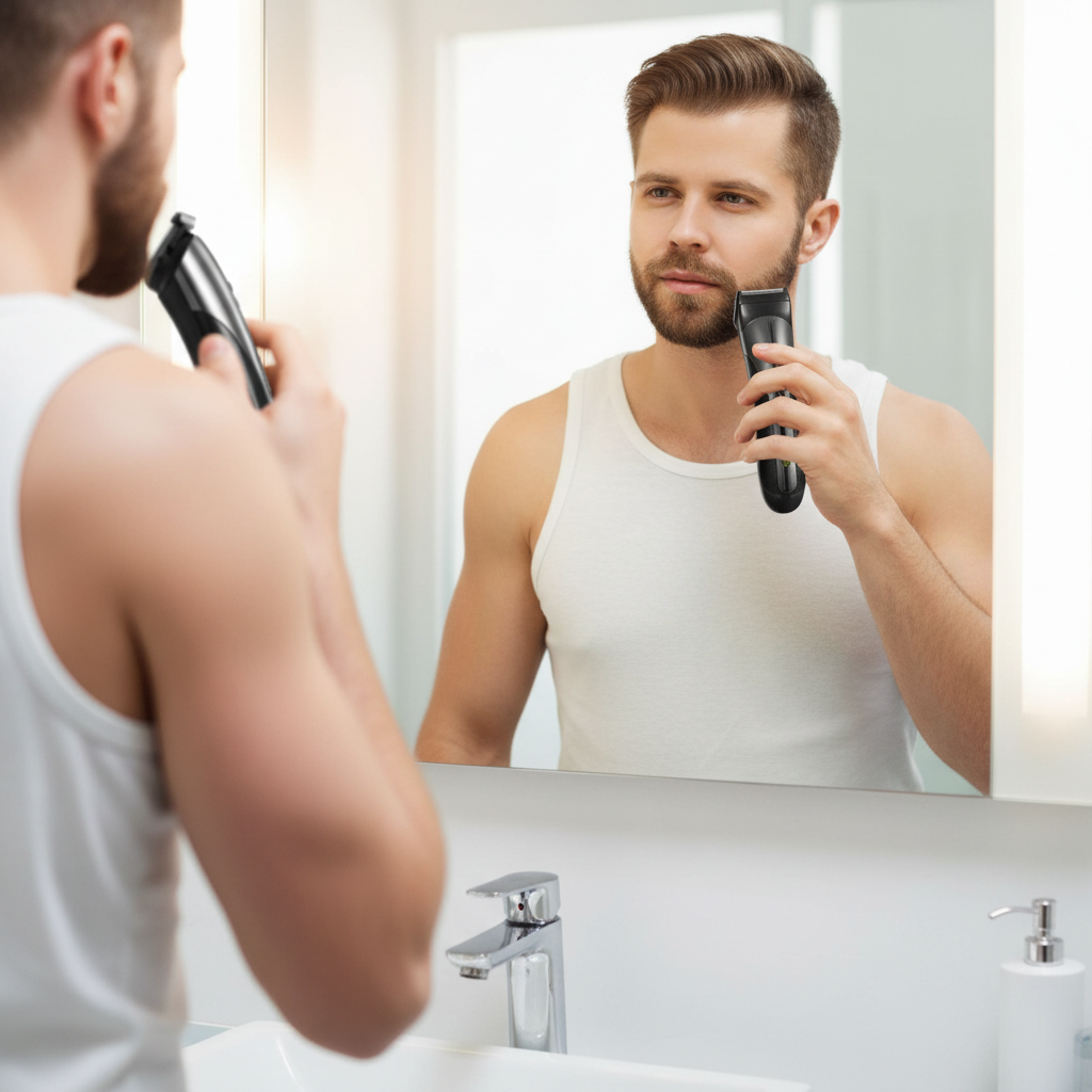 Hair Clipper - Lifestyle Mirror