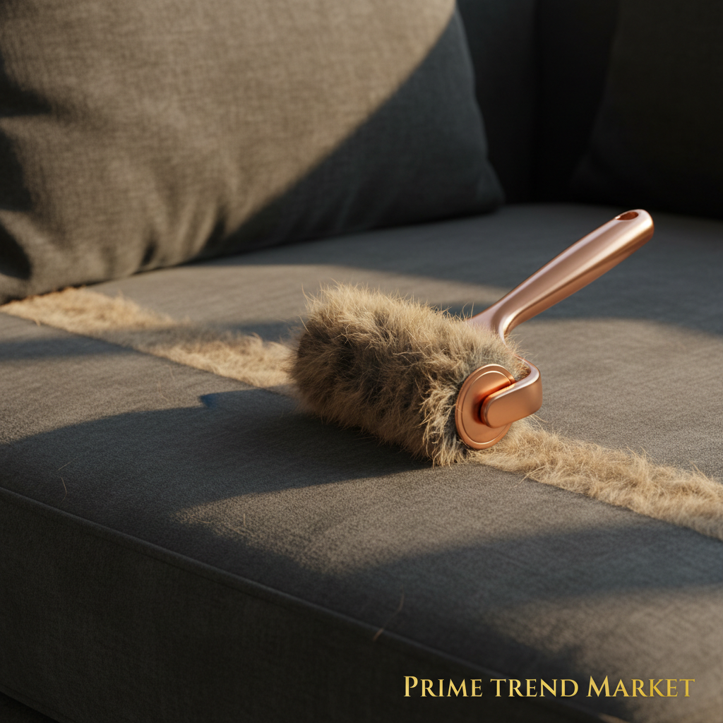 Pet Deshed & Clean Bundle | Deshedding Glove + Grooming Gloves + Pet Hair Roller — Prime Trend Market