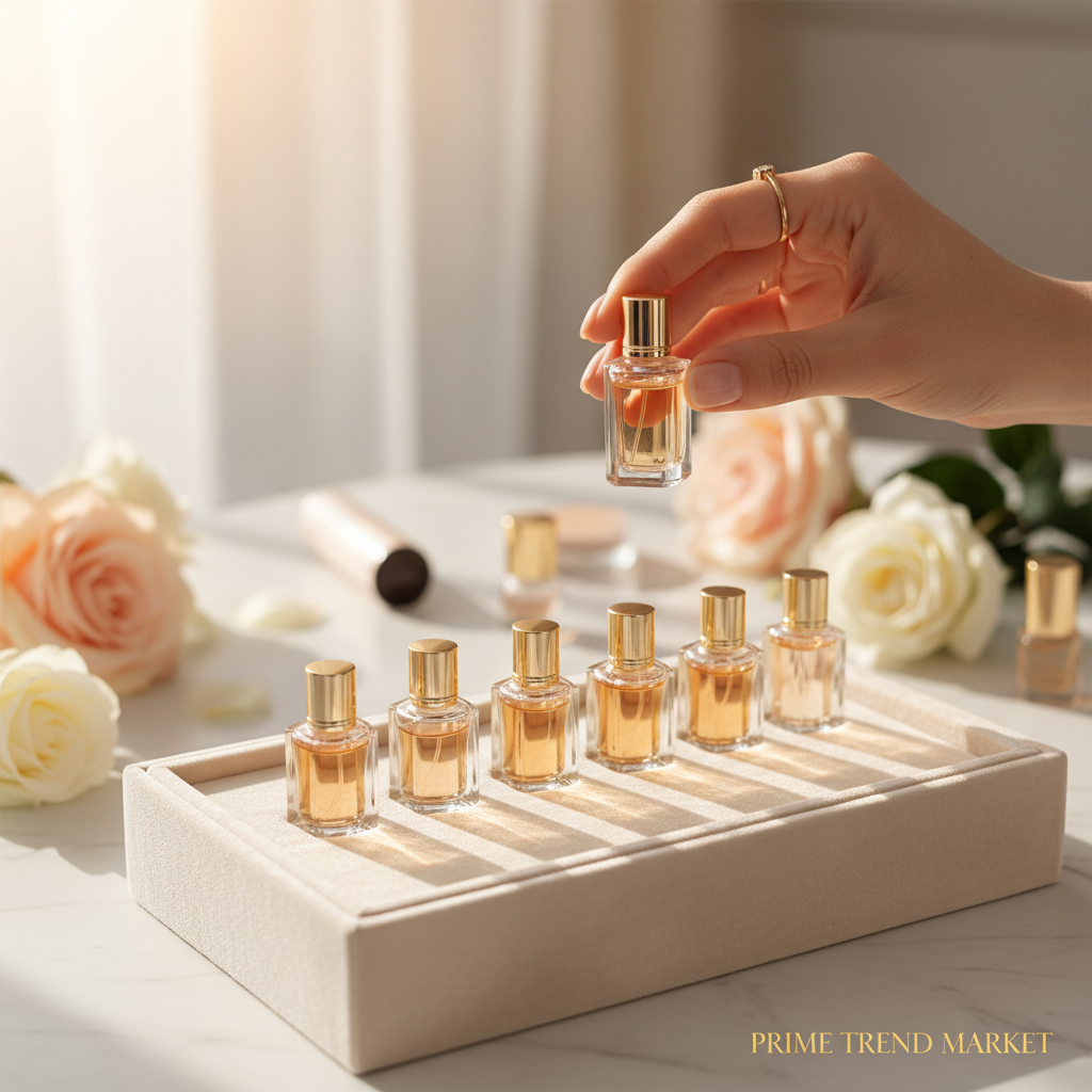 6pcs Women's Eau de Parfum Spray Travel Set — 6 Long-Lasting Scents | Holiday Gift Set | 1.18 fl oz Each — Prime Trend Market