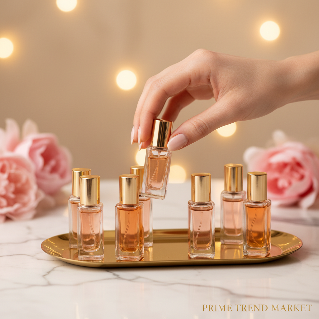 6pcs Women's Eau de Parfum Spray Travel Set — 6 Long-Lasting Scents | Holiday Gift Set | 1.18 fl oz Each — Prime Trend Market