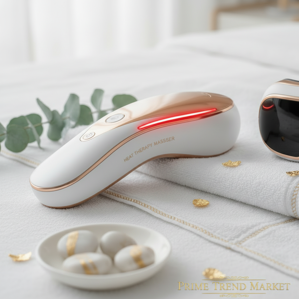 Heat Massager Close-up