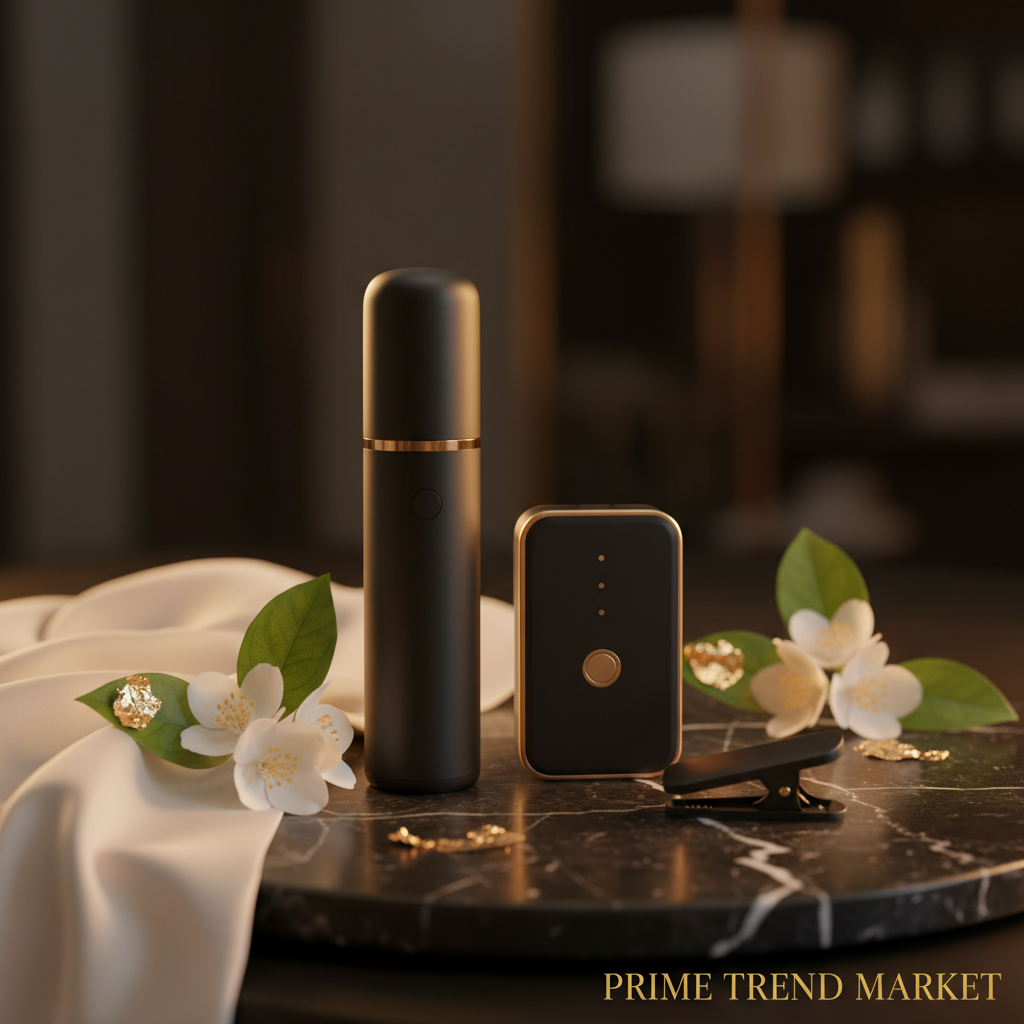 Wireless Clip-On Lavalier Mic — Prime Trend Market