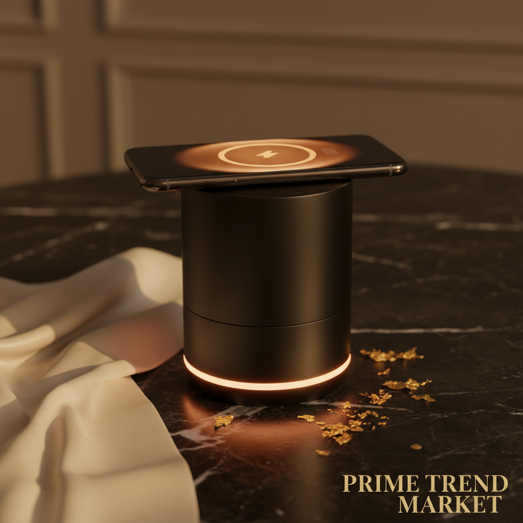 2-in-1 Wireless Bluetooth Speaker & Charging Pad | Subwoofer, Dual Speakers, 8H Playtime — Prime Trend Market