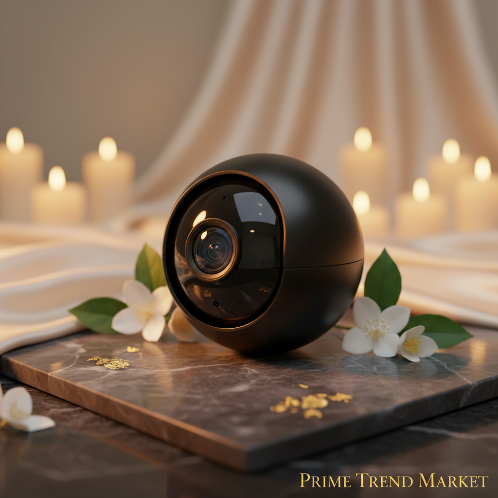 1080P WiFi Security Camera – 360° Fisheye Indoor Outdoor IR Night Vision Home CAM — Prime Trend Market