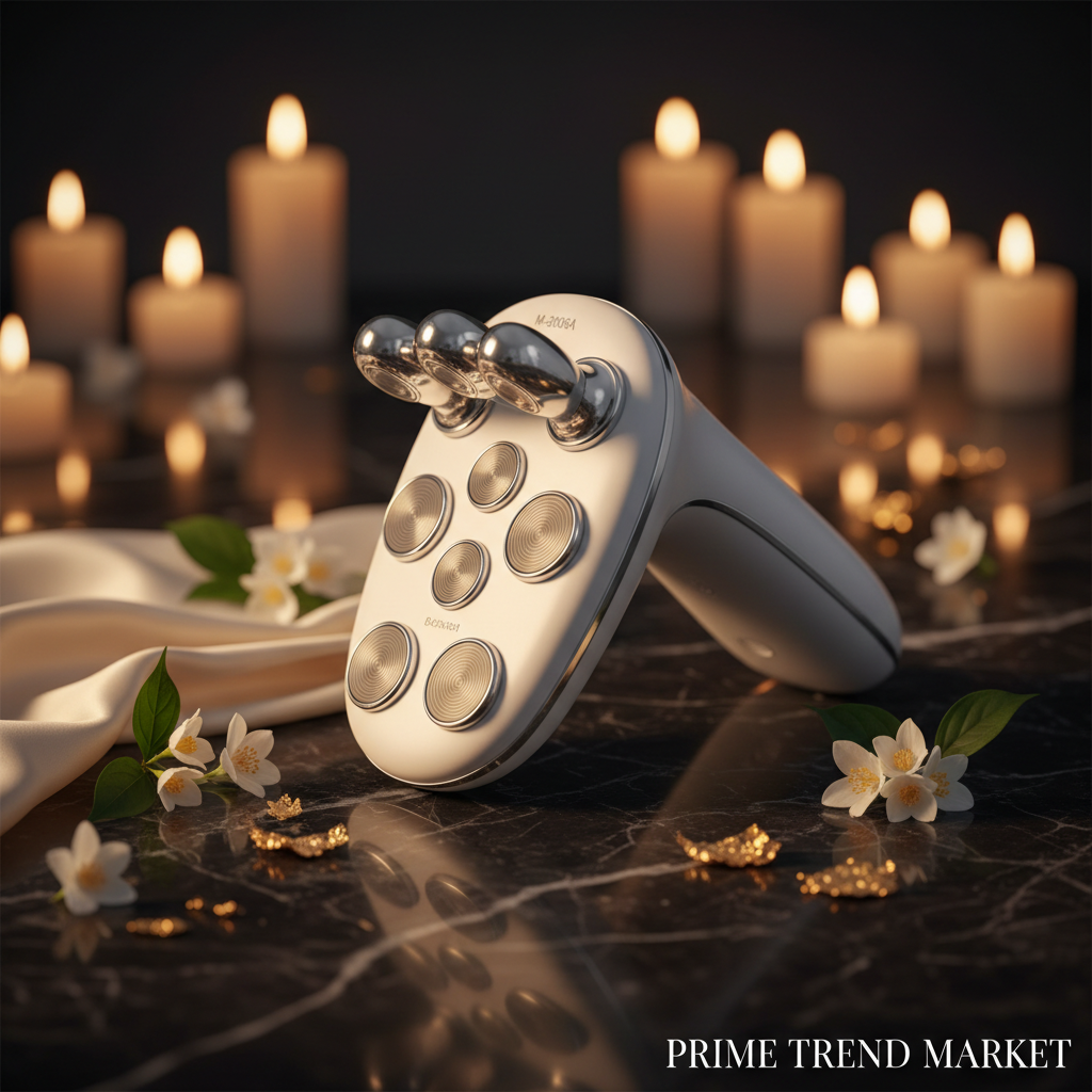 EMS LED Red Light Face Shaping & Therapeutic Beauty Instrument — Prime Trend Market