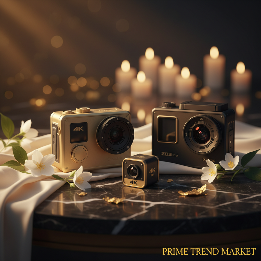 Adventure Camera Bundle | 4K Waterproof Action Camera + Z03 Pro Action Camera + Mini 4K Action Camera — Prime Trend Market