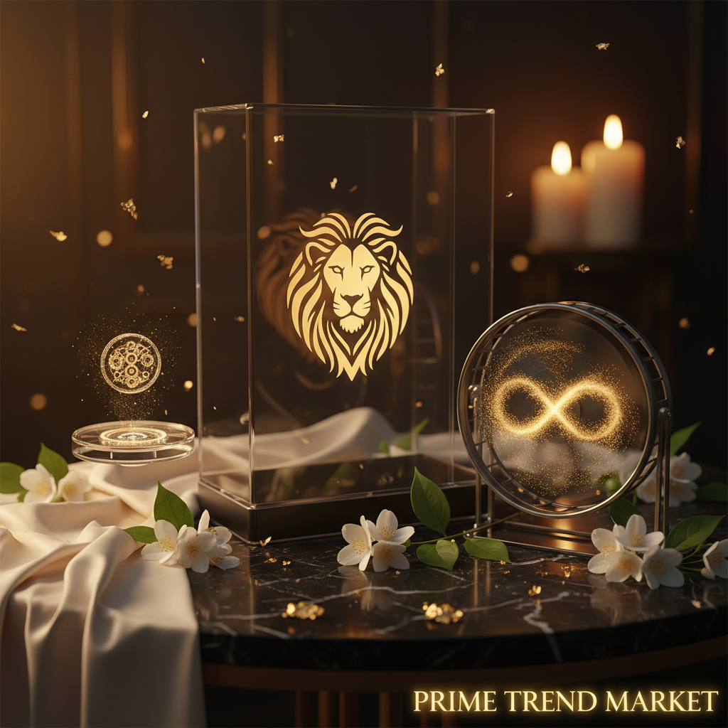 Large Hologram Pro Bundle | Large Format Hologram Display + Transparent Mini Hologram + 3D Hologram Fan — Prime Trend Market