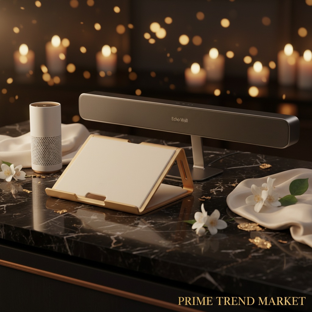 Work From Home Sound Bundle | Soundbar + White Noise Speaker + Laptop Stand — Prime Trend Market
