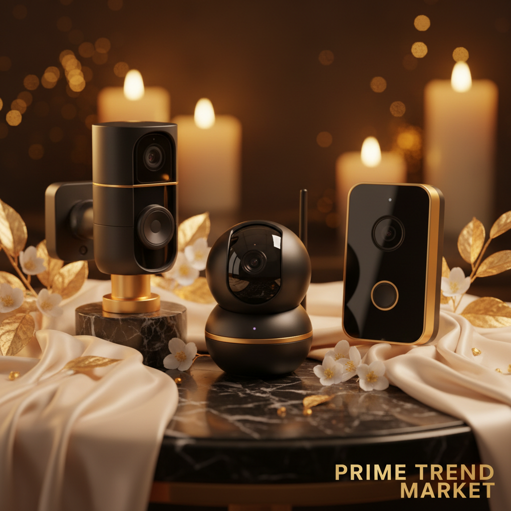 Smart Home Security Bundle | Indoor Camera + Outdoor Camera + Video Doorbell — Prime Trend Market