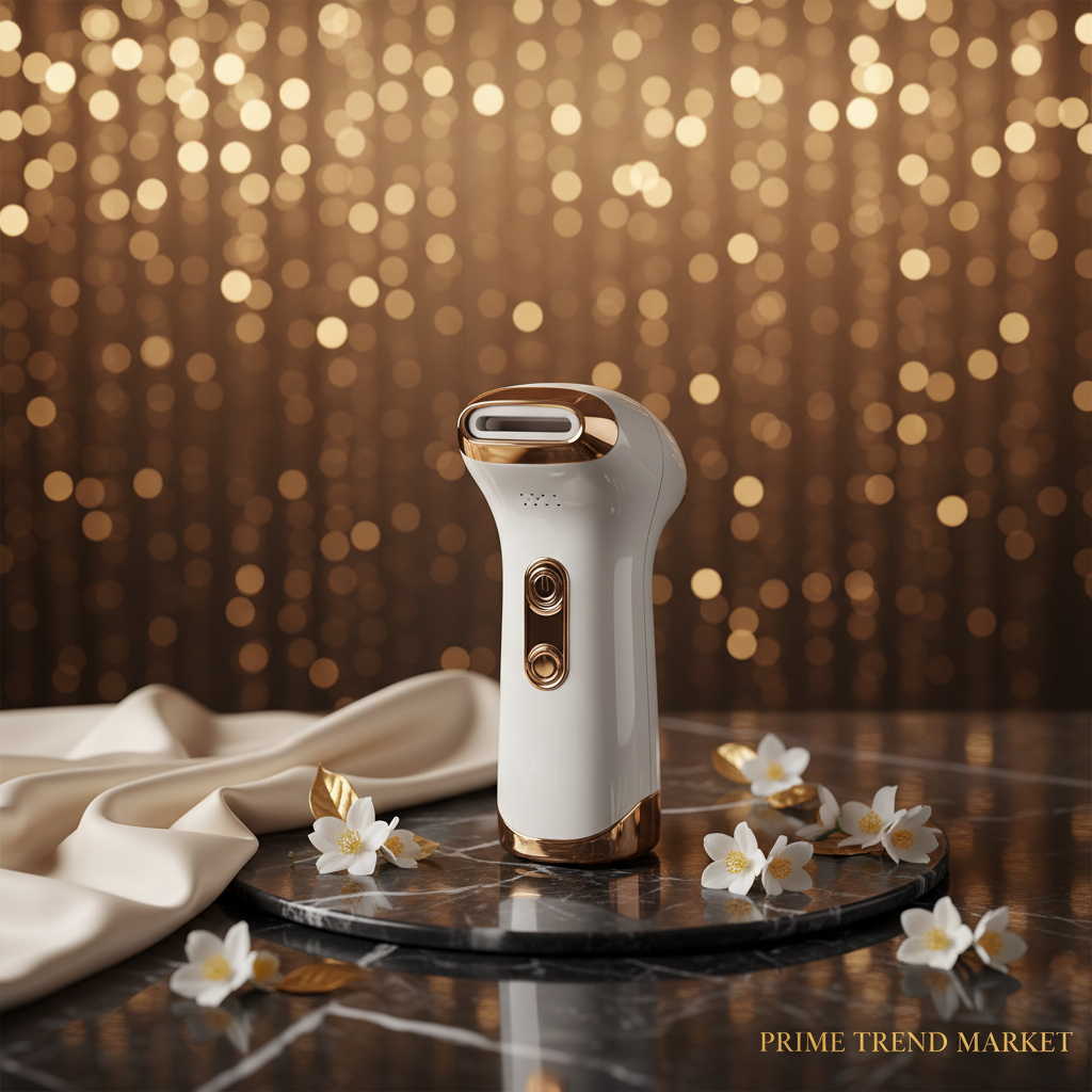 Professional IPL Hair Removal Device — Permanent Painless Hair Reduction for Face & Body — Prime Trend Market