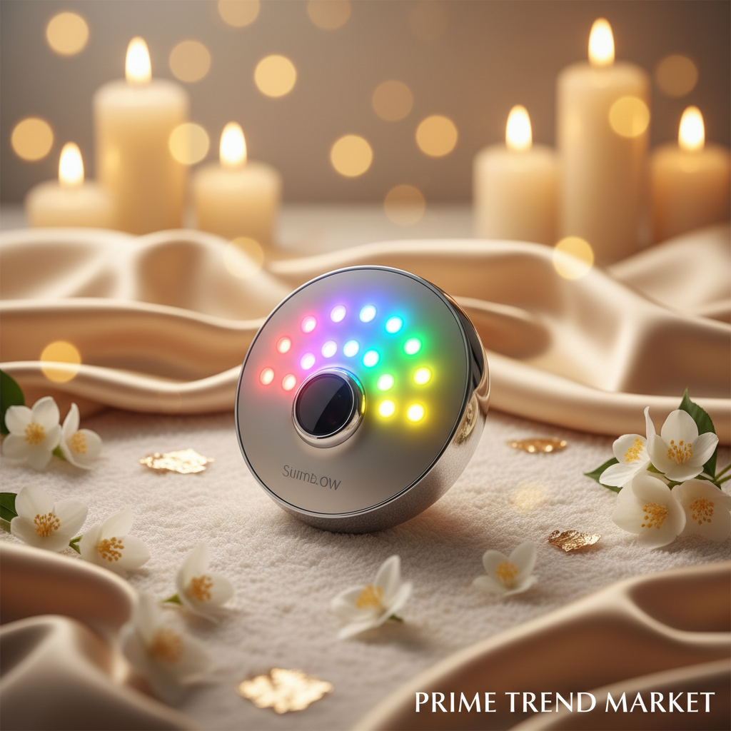 Luxury Full Facial Routine Kit | LED Therapy + Pore Vacuum + Skin Scrubber — Complete 3-in-1 Beauty Bundle — Prime Trend Market