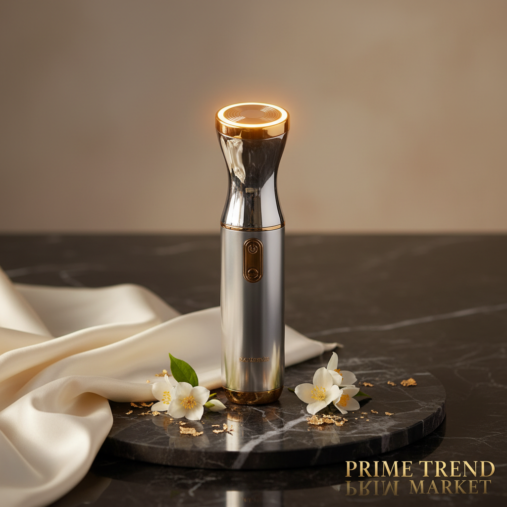 7-in-1 Facial Massager Skin Care Machine | Galvanic Face Lifting & Skin Tightening — Prime Trend Market