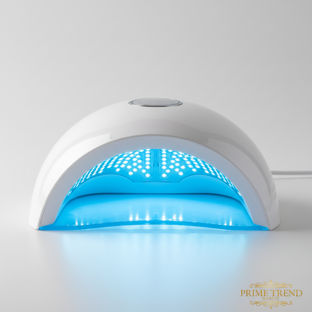 UV LED Nail Lamp | 72-81 Beads | Auto Sensor | 4 Timer Settings | Professional Gel Polish Dryer — Prime Trend Market