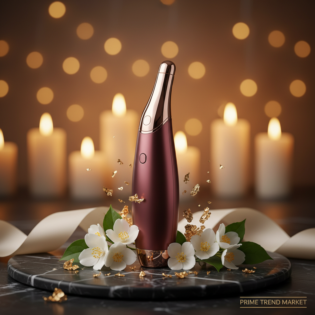 EMS Microcurrent Facial Lifting & Toning Wand | LED Skin Rejuvenation Beauty Device — Prime Trend Market