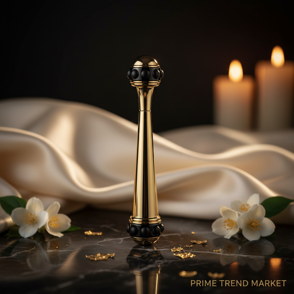 30 Germanium Stone Beauty Wand | Anti-Wrinkle Face Lift Roller Massage Stick — Prime Trend Market