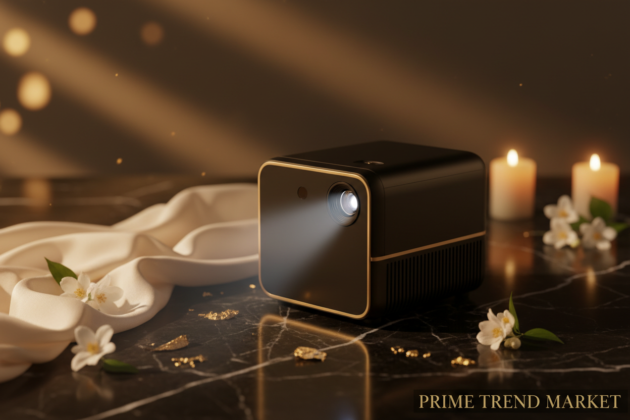 CinemaVision™ HD WiFi Mini Projector — Smart Home Cinema & Projection System — Prime Trend Market