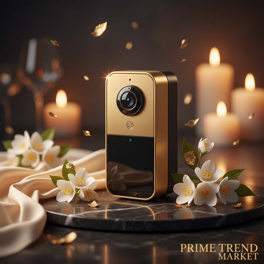 Smart Wireless Doorbell Camera – HD Video Intercom & Night Vision Security — Prime Trend Market