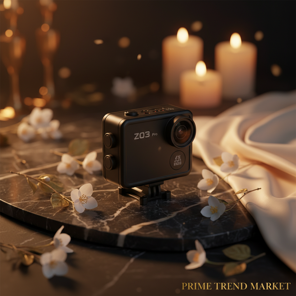 Z03 Pro Waterproof Action Camera – HD 1080p WiFi & 150° Wide Angle — Prime Trend Market