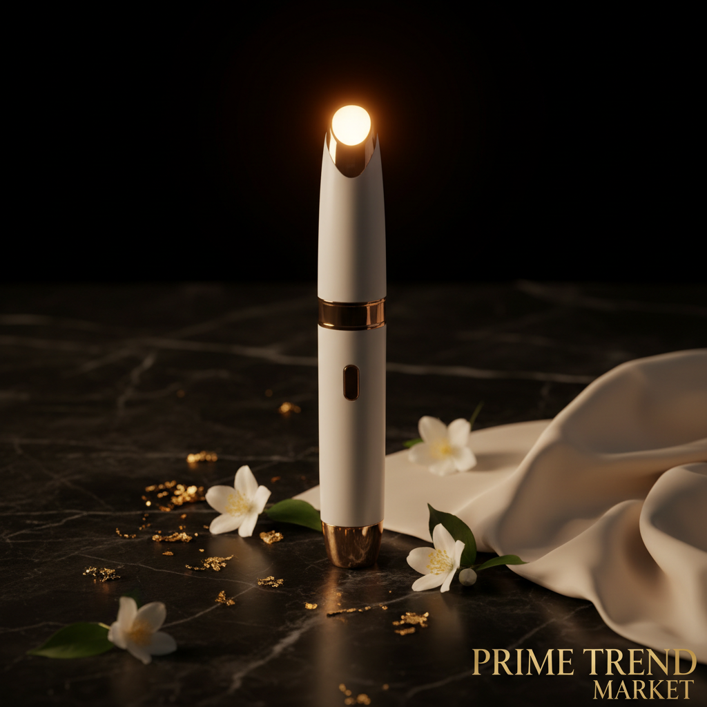 6-in-1 RF Mesotherapy Beauty Pen | EMS LED Eye & Face Lifting Wand — Prime Trend Market