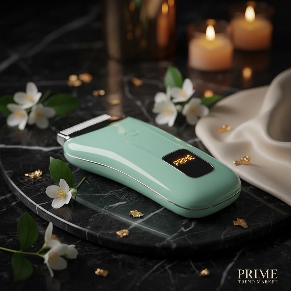 Ultrasonic Skin Scrubber | 4-in-1 Blackhead Remover & Deep Pore Cleansing Beauty Device — Prime Trend Market