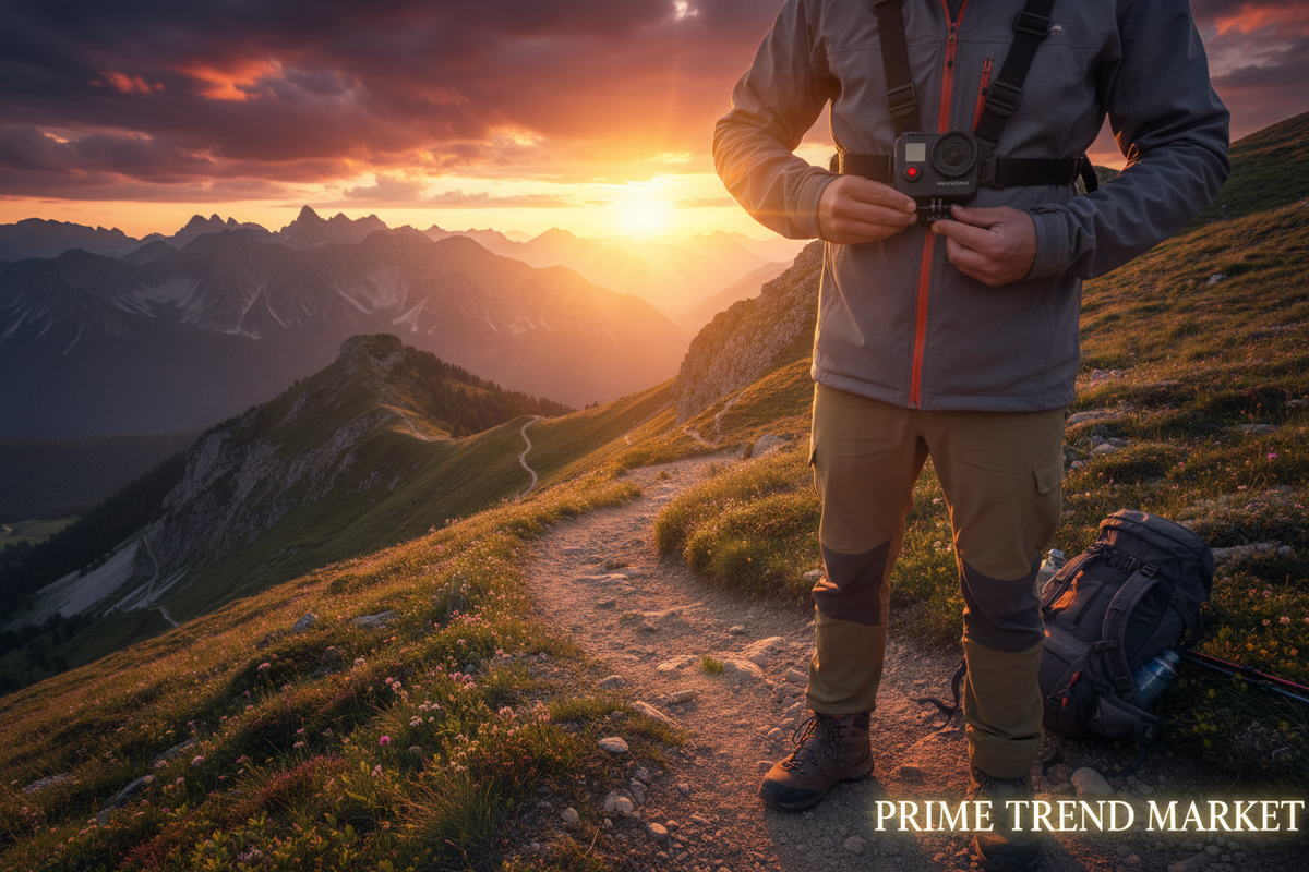 Adventure Camera Bundle | 4K Waterproof Action Camera + Z03 Pro Action Camera + Mini 4K Action Camera — Prime Trend Market