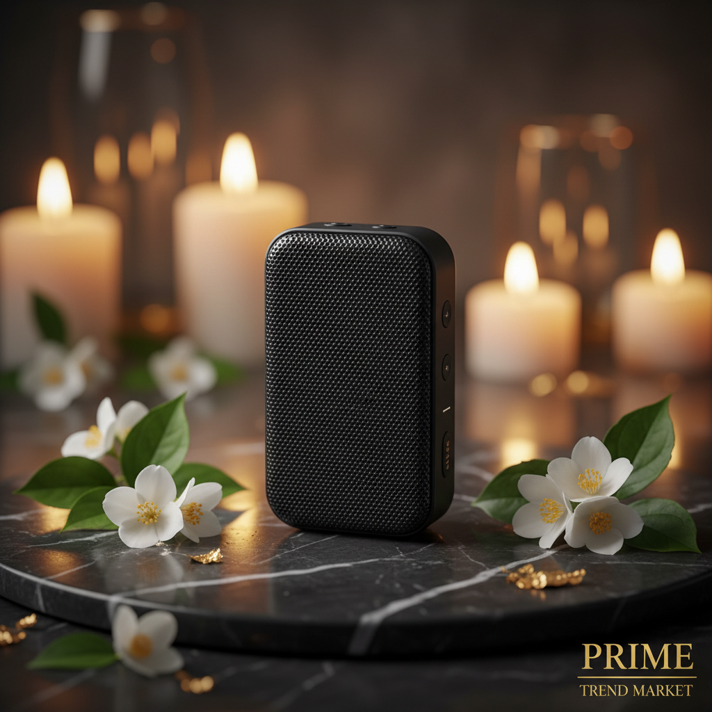 Outdoor Bluetooth Hiking Speaker — Ultra-Lightweight, Portable Subwoofer for Camping & Running — Eliza & Tuan