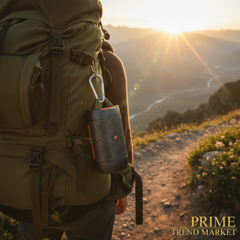Hiking Speaker Lifestyle