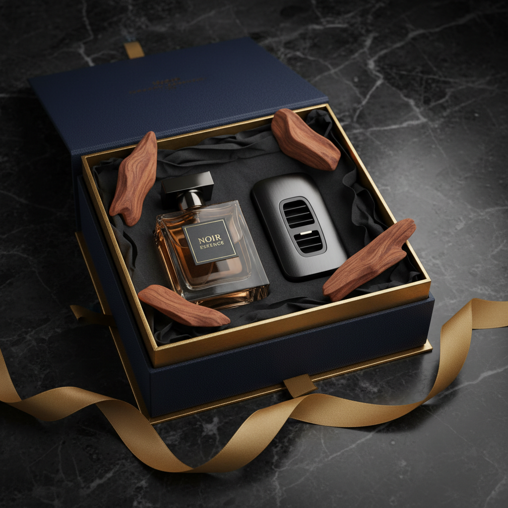 His Desk & Drive Gift Box