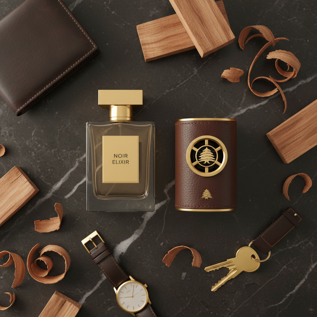 His Desk & Drive Scent Bundle