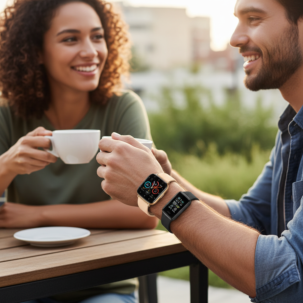His & Hers Smartwatch - Lifestyle