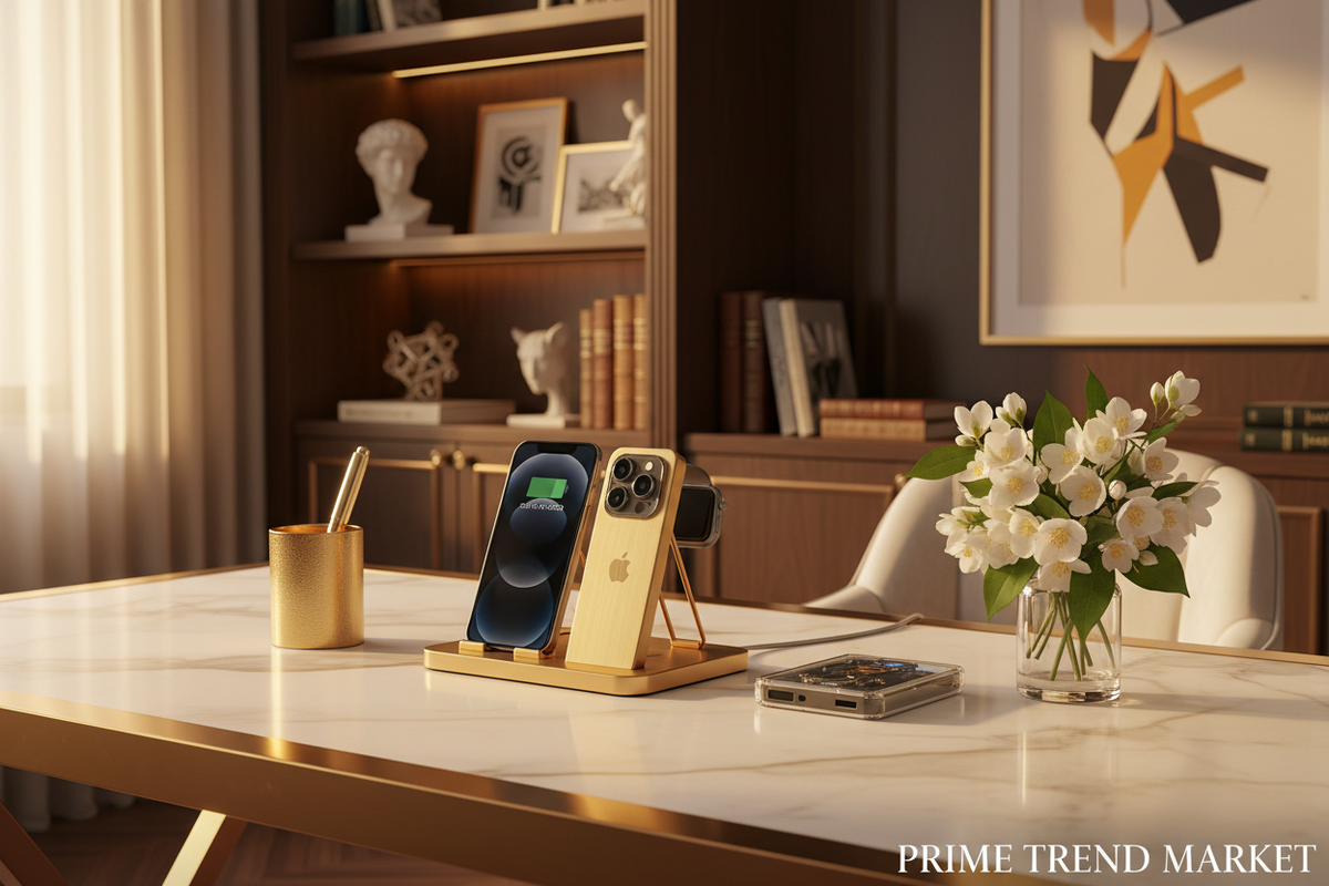 Ultimate Charging Bundle | 7-in-1 Charging Station + Magnetic Power Bank — Prime Trend Market