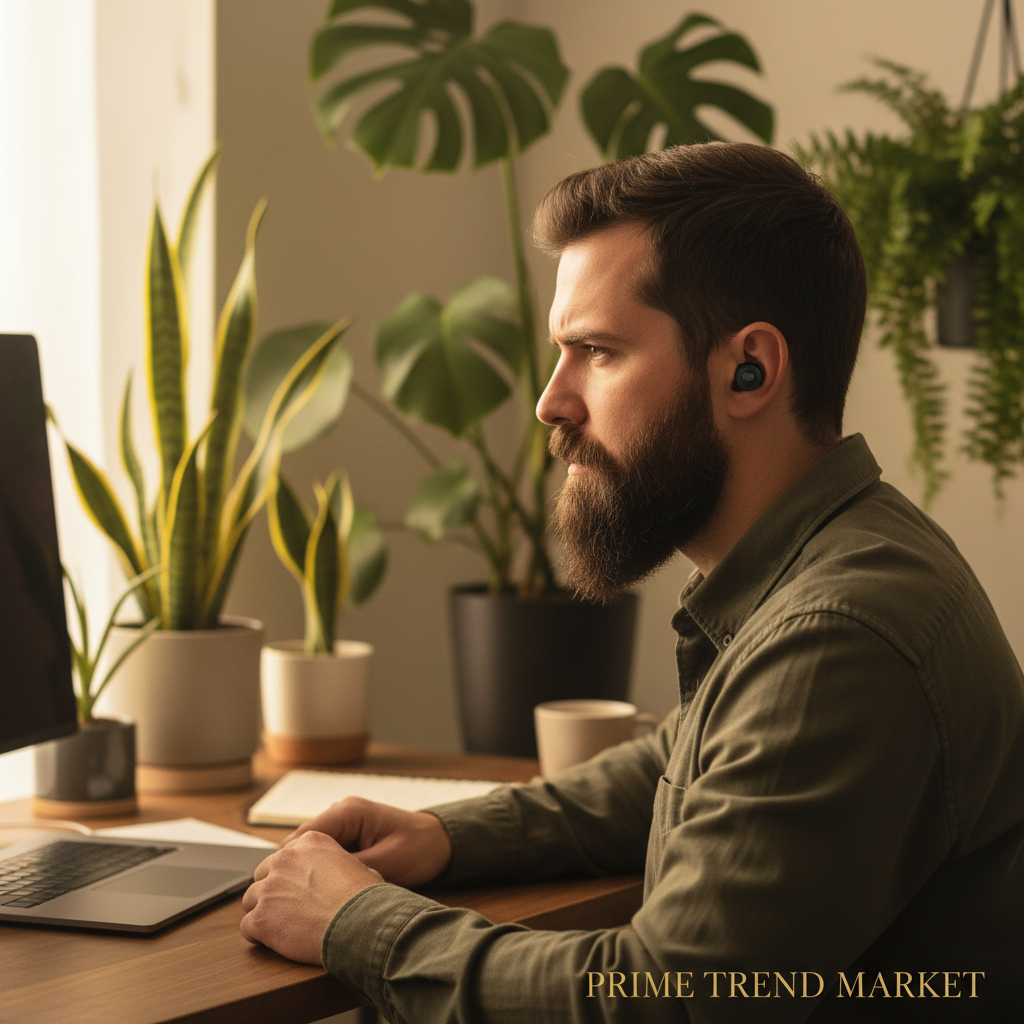 Wireless TWS Stereo Earbuds – True Wireless Bluetooth Earphones with Charging Pod — Prime Trend Market
