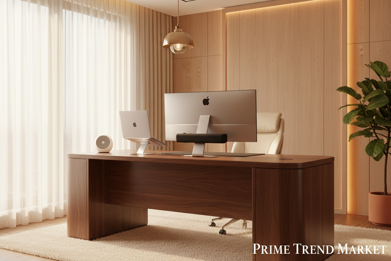 Work From Home Sound Bundle | Soundbar + White Noise Speaker + Laptop Stand — Prime Trend Market