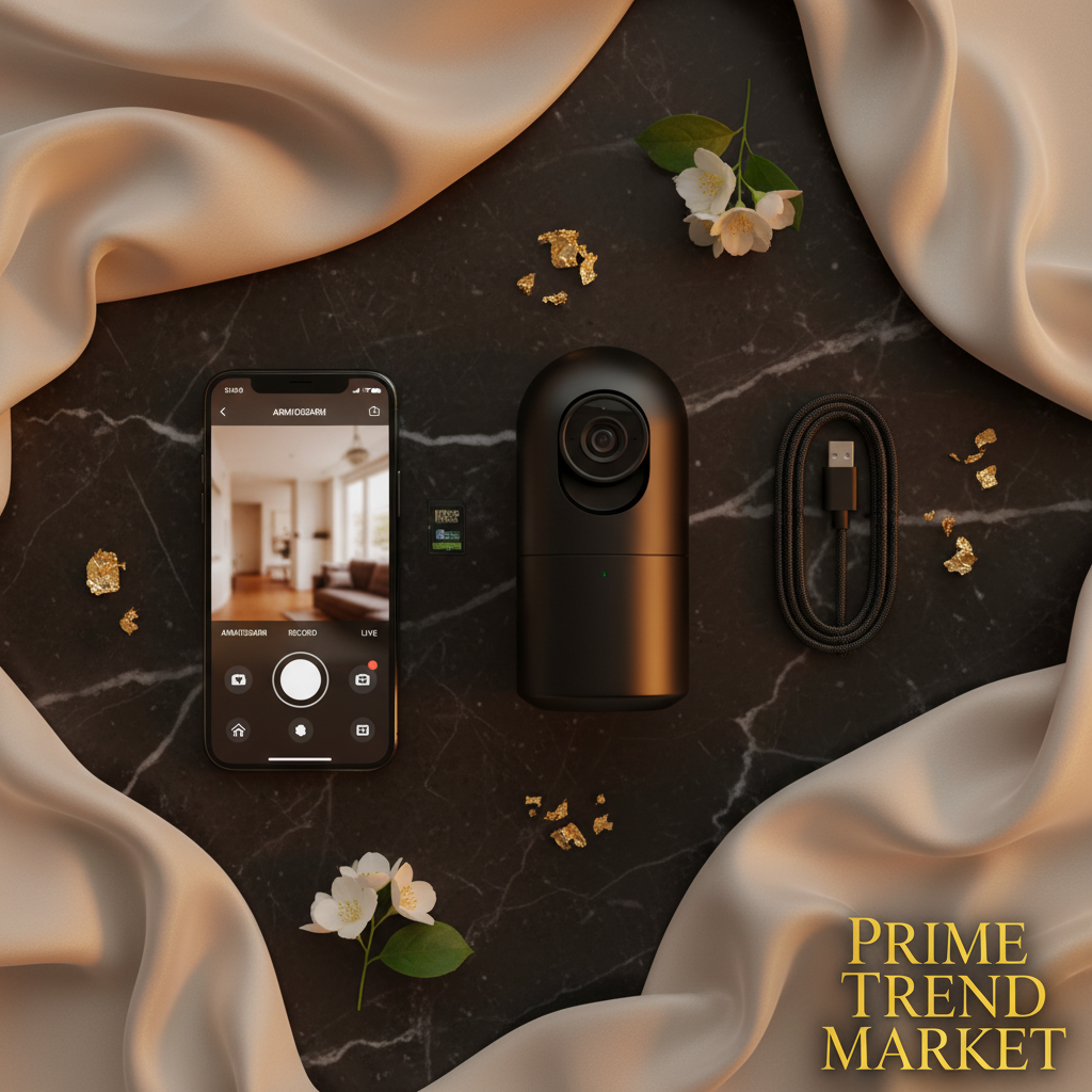 1080P WiFi Security Camera – 360° Fisheye Indoor Outdoor IR Night Vision Home CAM — Prime Trend Market