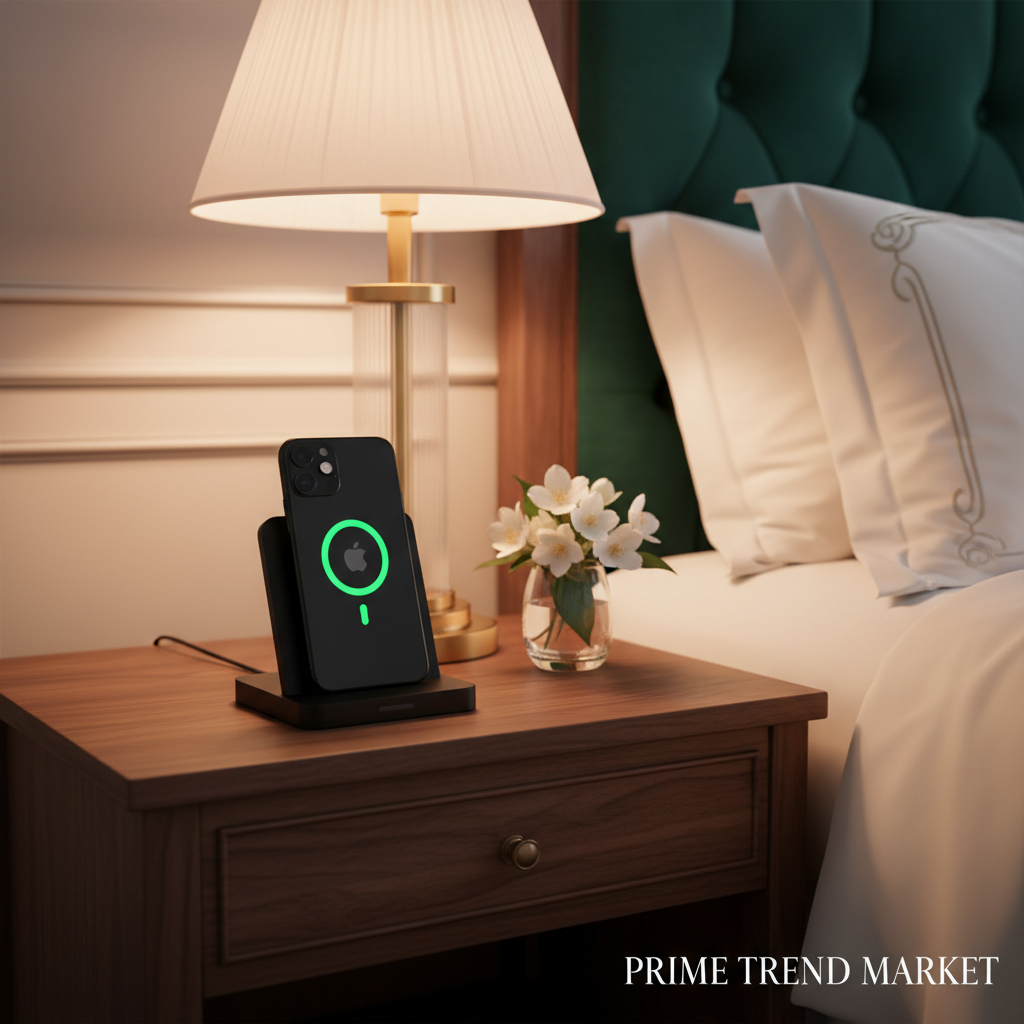 Desktop 3-in-1 Wireless Charger Station — iPhone, Apple Watch & AirPods — Prime Trend Market