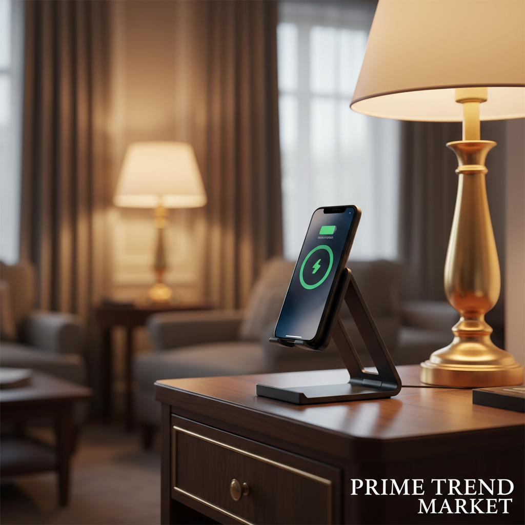 Foldable 3-in-1 Magnetic Wireless Charger Stand — iPhone, Apple Watch & AirPods — Prime Trend Market