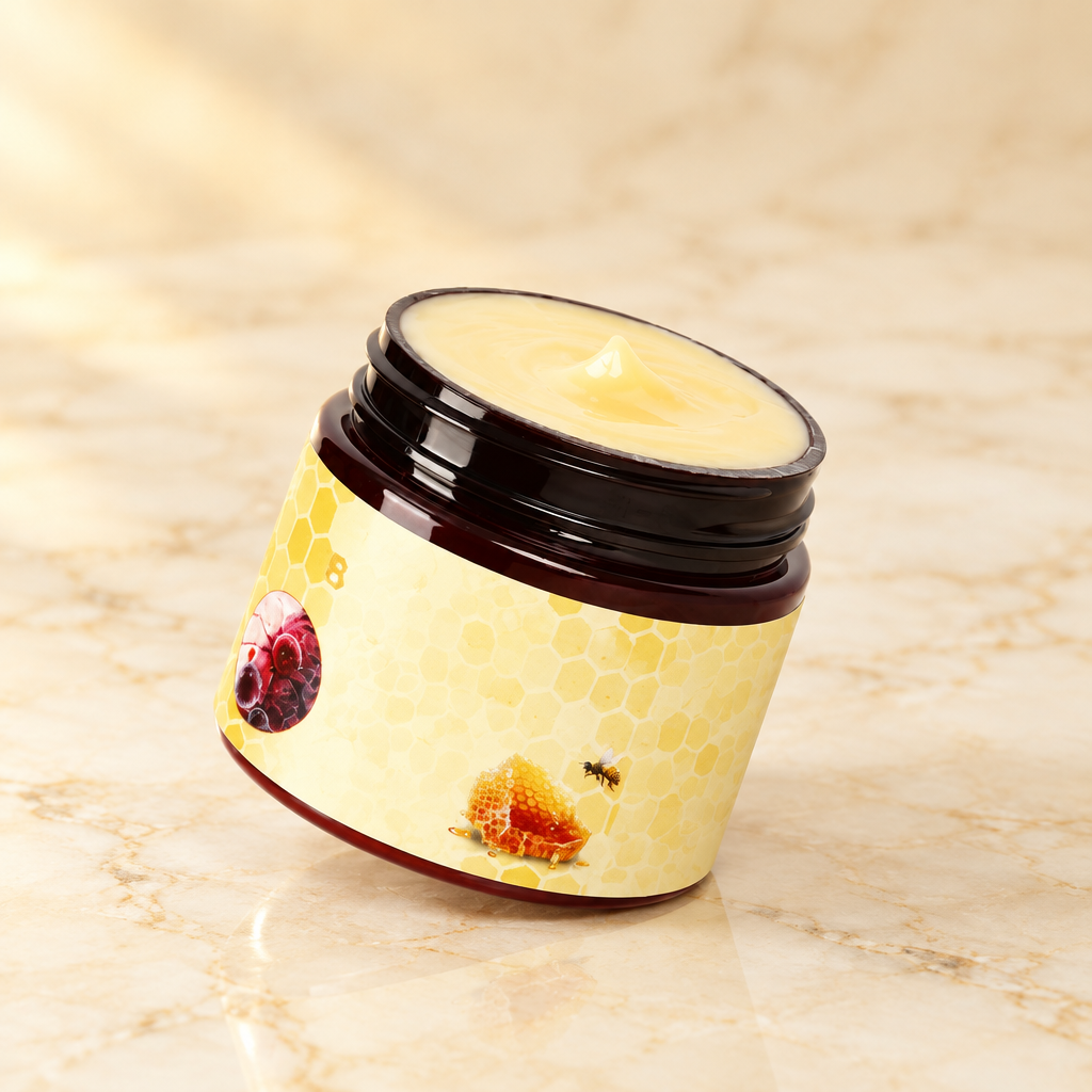 Hydrating body cream
